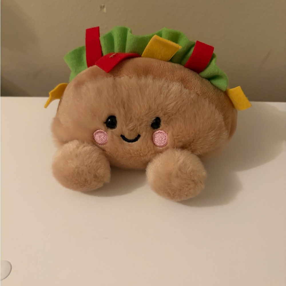Aurora Palm Pals 5" Fiesta Taco Plush